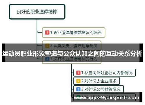 运动员职业形象塑造与公众认知之间的互动关系分析